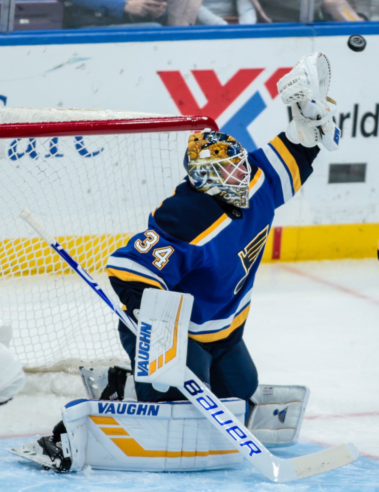 Blues vs. Capitals